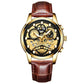 Waterproof Luminous Men Quartz Watch - Hollow Design - All
