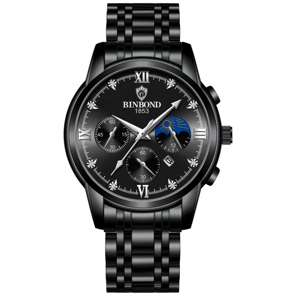 Waterproof Luminous Men Watch with Calendar 30m fashion mens