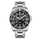 Waterproof Luminous Men Watch with Steel Strap