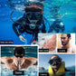 Waterproof Luminous Quartz Watch for Men - Black