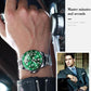 Waterproof Luminous Quartz Watch for Men - Black