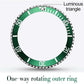 Waterproof Luminous Quartz Watch for Men - Black
