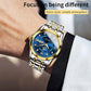 Waterproof Luminous Quartz Watch for Men - Business Style