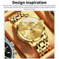 Waterproof Luminous Quartz Watch for Men - Business Style