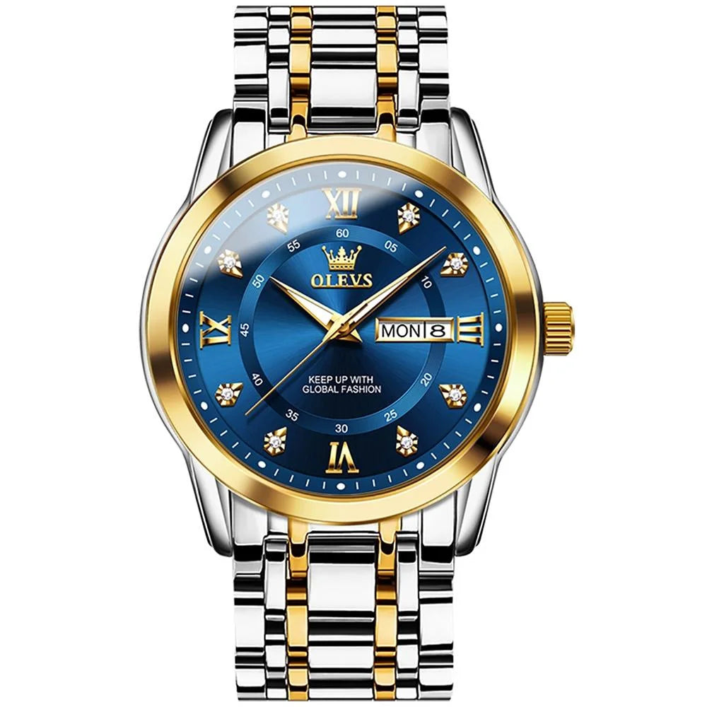 Waterproof Luminous Quartz Watch for Men - Business Style