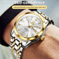 Waterproof Luminous Quartz Watch for Men - Business Style