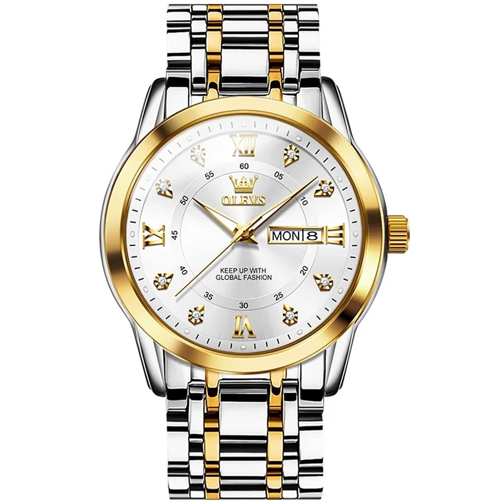 Waterproof Luminous Quartz Watch for Men - Business Style