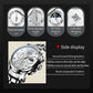 Waterproof Luminous Quartz Watch for Men - Multifunctional
