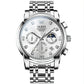 Waterproof Luminous Quartz Watch for Men - Multifunctional