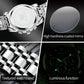 Waterproof Luminous Quartz Watch for Men - Multifunctional