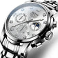 Waterproof Luminous Quartz Watch for Men - Multifunctional