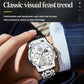 Waterproof Luminous Quartz Watch for Men - Multifunctional