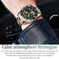 Waterproof Mechanical Watch for Men - Multifunctional