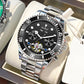 Waterproof Mechanical Watch for Men - Multifunctional