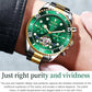 Waterproof Mechanical Watch for Men - Multifunctional