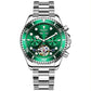 Waterproof Mechanical Watch for Men - Multifunctional