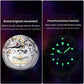 Waterproof Mechanical Watch for Men with Luminous Dial