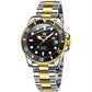 Waterproof Mechanical Watch for Men with Luminous Dial