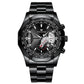 Waterproof Men Calendar Watch - Full Gold Gold Surface