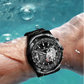 Waterproof Men Calendar Watch - Full Gold Gold Surface