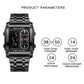 Waterproof Men Led Quartz Watch - Multifunctional Luminous
