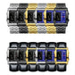 Waterproof Men Led Quartz Watch - Multifunctional Luminous