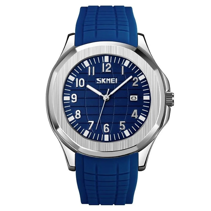 Waterproof Men Multifunctional Outdoor Watch - Black Belt