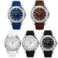 Waterproof Men Multifunctional Outdoor Watch - White