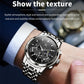 Waterproof Men Quartz Watch - Multifunctional Business