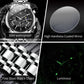 Waterproof Men Quartz Watch - Multifunctional Business