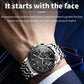 Waterproof Men Quartz Watch - Multifunctional Business