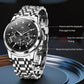 Waterproof Men Quartz Watch - Multifunctional Business