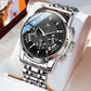 Waterproof Men Quartz Watch - Multifunctional Business