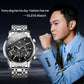 Waterproof Men Quartz Watch - Multifunctional Business