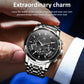 Waterproof Men Quartz Watch - Multifunctional Business