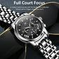 Waterproof Men Quartz Watch - Multifunctional Business