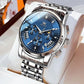 Waterproof Men Quartz Watch - Multifunctional Business
