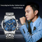 Waterproof Men Quartz Watch - Multifunctional Business
