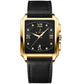 Waterproof Men Quartz Watch - Rectangular Outdoor Design