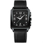Waterproof Men Quartz Watch - Rectangular Outdoor Design