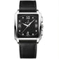 Waterproof Men Quartz Watch - Rectangular Outdoor Design