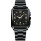 Waterproof Men Quartz Watch - Rectangular Outdoor Design