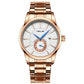 Waterproof Men Quartz Watch with Night Light - H9009b-g