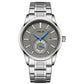 Waterproof Men Quartz Watch with Night Light - H9009b-g
