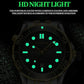 Waterproof Men Sports Watch - Inter-gold Luminous - Fashion