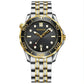 Waterproof Men Sports Watch Inter gold Luminous fashion