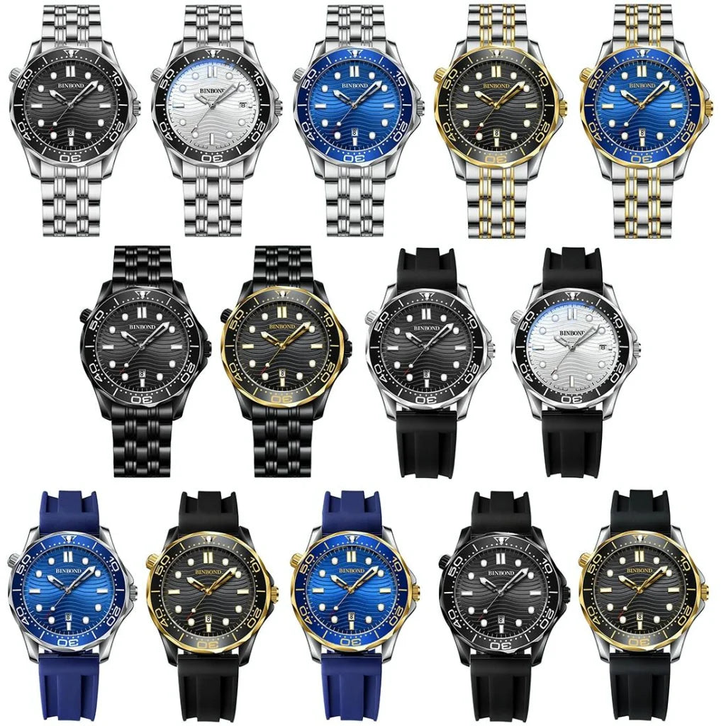 Waterproof Men Sports Watch
