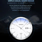 Waterproof Men Watch - Stainless Steel Band Quartz Movement