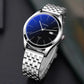 Waterproof Men Watch - Stainless Steel Band Quartz Movement