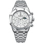 Waterproof Multifunctional Business Watch - Luminous Quartz